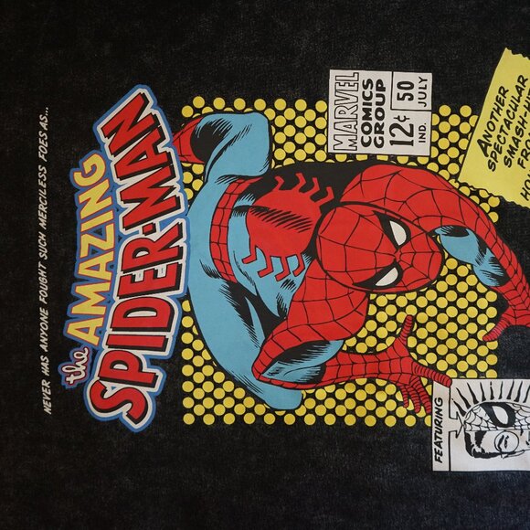 Life Group Marvel The Amazing Spider-Man Unisex XL Sweater - Picture 10 of 14